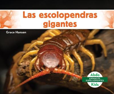 Cover of Las Escolopendras Gigantes (Giant Centipedes)