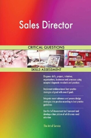 Cover of Sales Director Critical Questions Skills Assessment