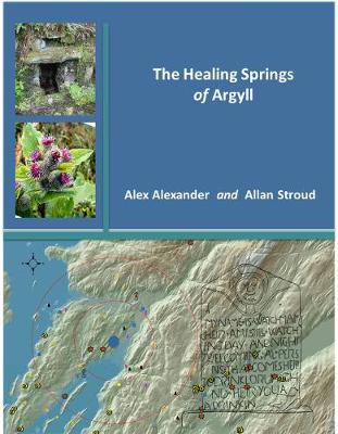 Book cover for The Healing Springs of Argyll