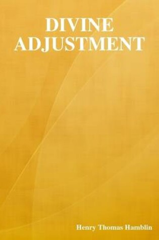 Cover of Divine Adjustment