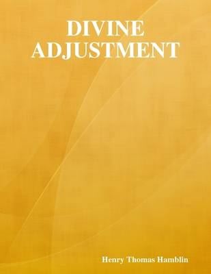 Book cover for Divine Adjustment
