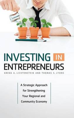 Book cover for Investing in Entrepreneurs