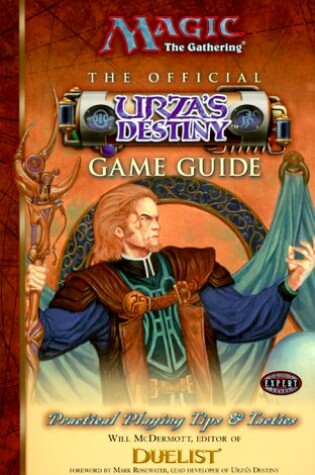 Cover of Official Urza's Destiny Game Guide