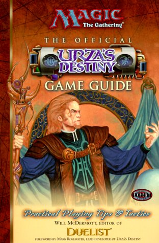 Book cover for Official Urza's Destiny Game Guide