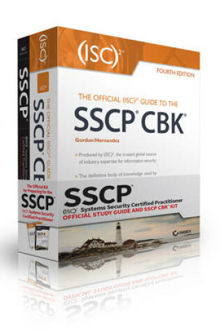 Cover of SSCP (ISC)2 Systems Security Certified Practitioner Official Study Guide and SSCP CBK Kit