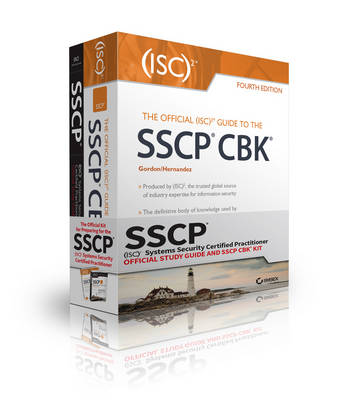 Book cover for SSCP (ISC)2 Systems Security Certified Practitioner Official Study Guide and SSCP CBK Kit