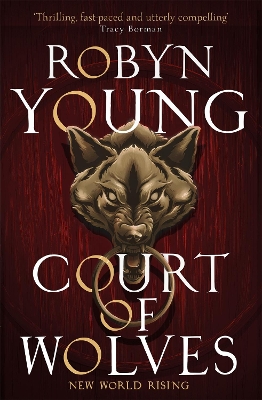 Book cover for Court of Wolves