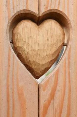 Cover of Carved Wood Heart Journal