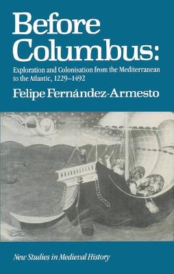 Book cover for Before Columbus