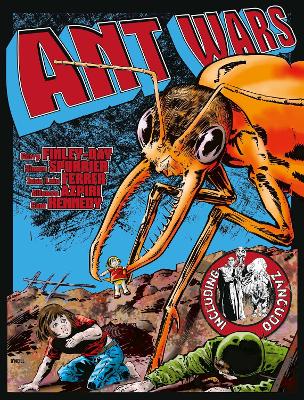 Book cover for Ant Wars