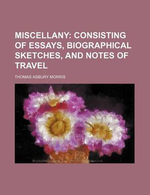 Book cover for Miscellany