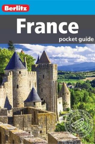 Cover of Berlitz Pocket Guide France (Travel Guide)