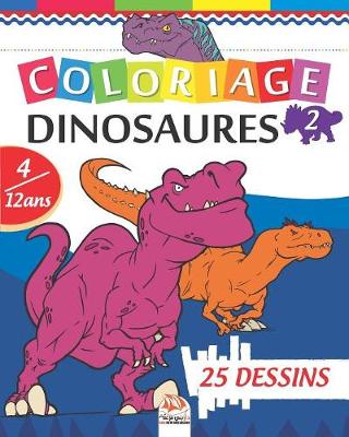 Cover of Coloriage Dinosaures 2