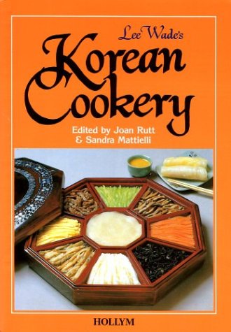 Book cover for Lee Wade's Korean Cookery