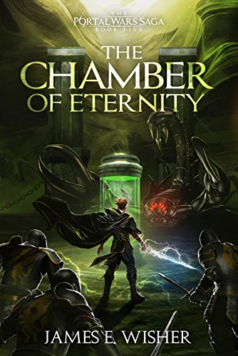 Book cover for The Chamber of Eternity