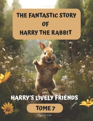 Book cover for Harry's Lively Friends