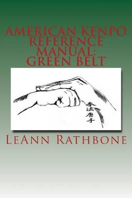 Book cover for American Kenpo Reference Manual