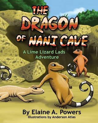 Book cover for The Dragon of Nani Cave