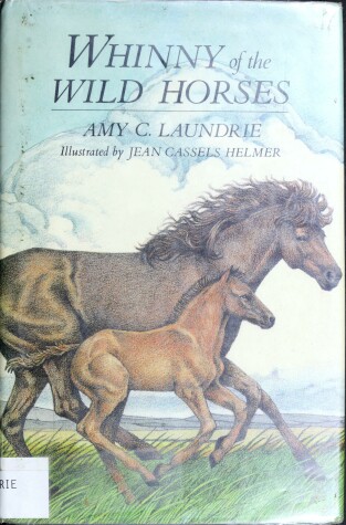 Cover of Whinny of the Wild Horses