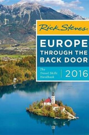 Cover of Rick Steves Europe Through the Back Door 2016