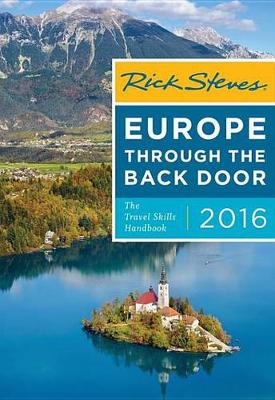 Cover of Rick Steves Europe Through the Back Door 2016