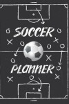 Book cover for Soccer Coaching Planner