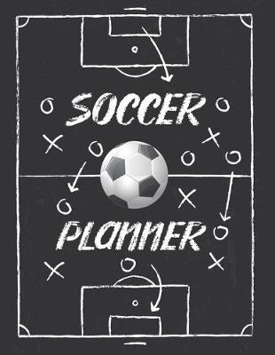 Book cover for Soccer Coaching Planner