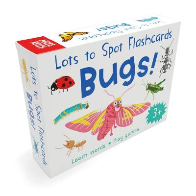 Book cover for Lots to Spot Flashcards: Bugs!