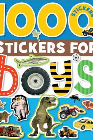 Cover of 1000 Stickers for Boys