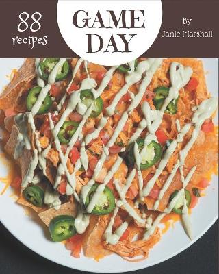 Book cover for 88 Game Day Recipes