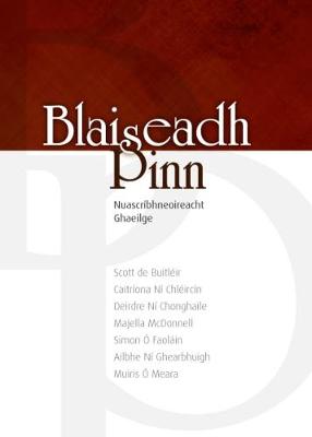 Book cover for Blaiseadh Pinn