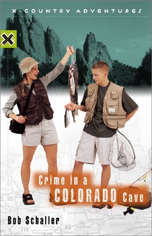 Book cover for Crime in a Colorado Cave