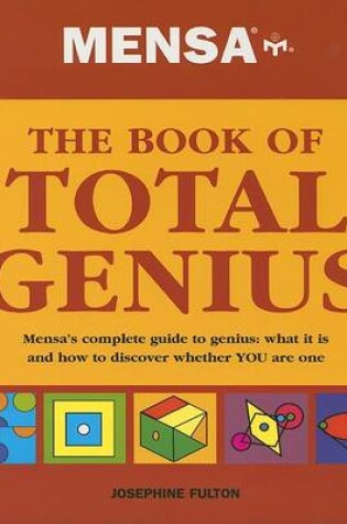 Cover of Mensa the Book of Total Genius