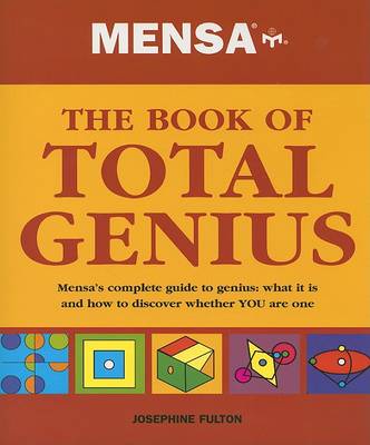 Book cover for Mensa the Book of Total Genius