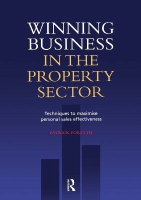 Book cover for Winning Business in the Property Sector