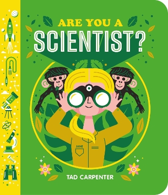 Book cover for Are You a Scientist?