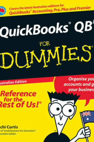 Cover of Quickbooks QBi For Dummies