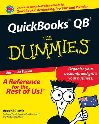 Book cover for Quickbooks QBi For Dummies