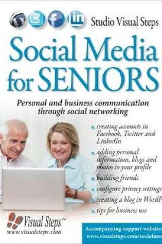 Cover of Social Media For Seniors