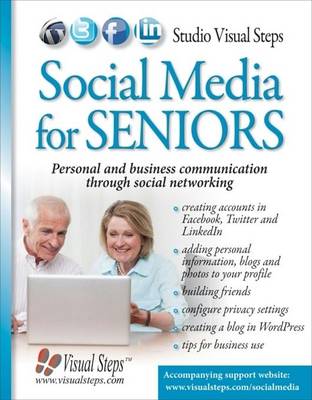 Book cover for Social Media For Seniors