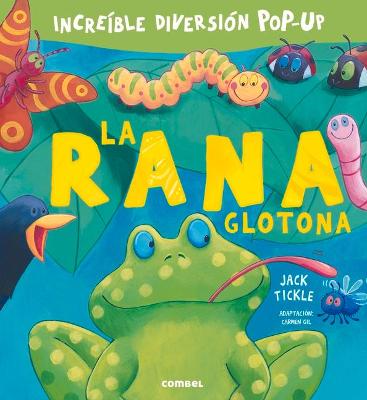 Book cover for La Rana Glotona