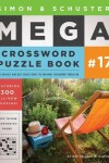 Book cover for Simon & Schuster Mega Crossword Puzzle Book #17, Volume 17