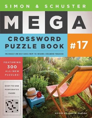 Cover of Simon & Schuster Mega Crossword Puzzle Book #17, Volume 17