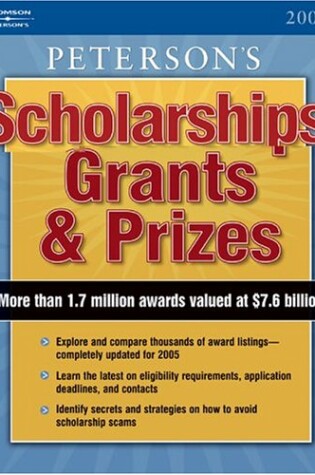 Cover of Scholarships, Grants, Prizes 2