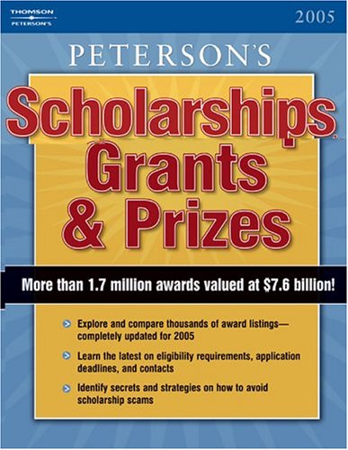 Book cover for Scholarships, Grants, Prizes 2