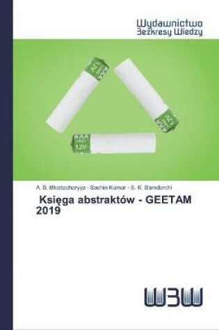 Cover of Księga abstraktow - GEETAM 2019