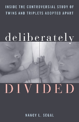 Book cover for Deliberately Divided