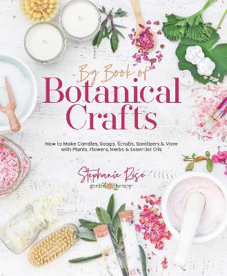 Book cover for Big Book of Botanical Crafts