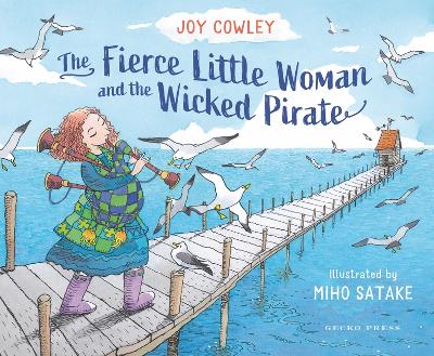 Book cover for The Fierce Little Woman and the Wicked Pirate, 2nd Edition