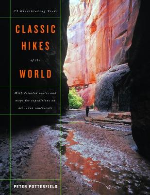 Book cover for Classic Hikes of the World